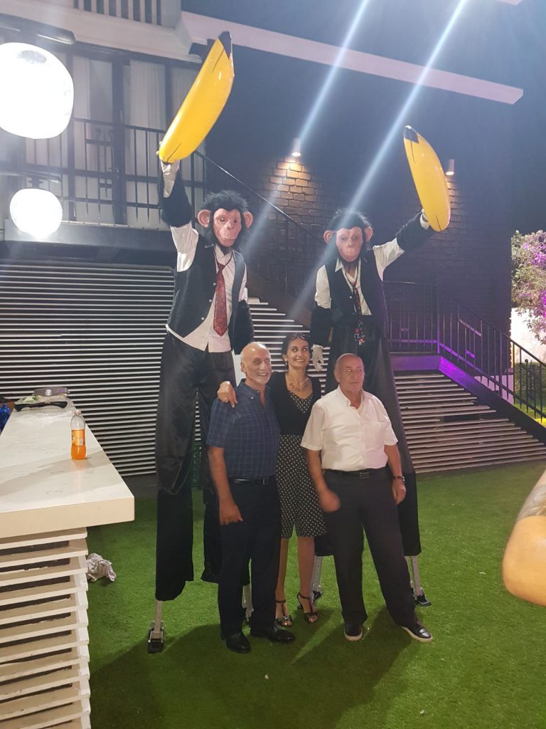 קופים אטרקציות לארועים